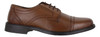 Oaktrak Charles Mens Smart Toe Cap Derby Leather Lace Up Shoes