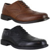 Oaktrak Henry Mens Oxford Brogue Smart Leather Lace Up Shoes