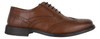 Oaktrak Henry Mens Oxford Brogue Smart Leather Lace Up Shoes