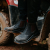 Hard Yakka Banjo Mens Australian Dealer Chelsea Pull On Steel Toe Ankle Boots
