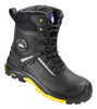 Himalayan Mens 8" Vibram Side-Zip Safety Non-Metallic Ankle Boots