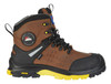 Himalayan Mens 6" Vibram Side-Zip Safety Non-Metallic Ankle Boots