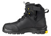 Himalayan Mens 6" Vibram Side-Zip Safety Non-Metallic Ankle Boots