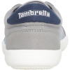 Lambretta Vulkan Mens Casual Smart Lace Up Canvas Pump Trainers