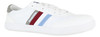 Lambretta Vulkan Mens Casual Smart Lace Up Canvas Pump Trainers