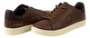 Lambretta Pinball 2 Mens Casual Smart Lace Up Memory Foam Trainers