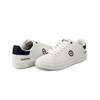 Lambretta Pinball 2 Mens Casual Smart Lace Up Memory Foam Trainers