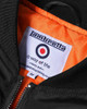 Lambretta Mens Classic Badged MA1 Bomber MOD SKA Jacket Coat