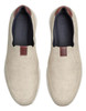 Hotter Torquay Mens Casual Smart Slip On Canvas Loafer Shoes