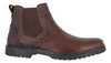 Oaktrak Beck Mens Classic Leather Dealer Chelsea Ankle Boots