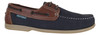 Seafarer Yachtsman Mens Leather Casual Deck Boat Lace Up Shoes