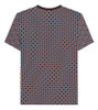 Lambretta Mens Geometric Target Retro Mod Ska Casual T-Shirt