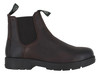 Frank James Braunston Mens Classic Pull On Dealer Chelsea Leather Ankle Boots