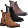 Hush Puppies Stella Womens Casual Smart Chelsea Pull On Ankle Boots