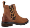 Hush Puppies Stella Womens Casual Smart Chelsea Pull On Ankle Boots