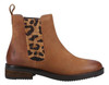 Hush Puppies Stella Womens Casual Smart Chelsea Pull On Ankle Boots