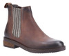 Hush Puppies Stella Womens Casual Smart Chelsea Pull On Ankle Boots