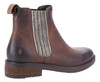 Hush Puppies Stella Womens Casual Smart Chelsea Pull On Ankle Boots