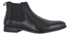 Thomas Crick Reggie Mens Classic Leather Dealer Chelsea Ankle Boots