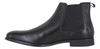 Thomas Crick Reggie Mens Classic Leather Dealer Chelsea Ankle Boots