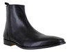 Thomas Crick Lambert Mens Side Zip Up Leather Chelsea Ankle Boots