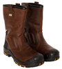 JCB Denstone Mens Non-Metal Toe/Midsole Safety Work Rigger Boots
