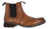 Frank James Chepstow Mens Leather Brogues Chelsea Ankle Boots