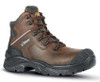 U-Power Greenland Mens Lace Up Leather Ankle S3 Work Boots