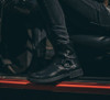 Harley Davidson Durland Mens Dealer Side-Zip Biker Leather Ankle Boots