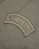 Lambretta Mens Shower Resistant Hooded Classic Badge Fishtail Parka