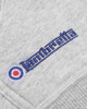 Lambretta Mens Logo Classic Pull Over Sweatshirt Hooded Hoodie