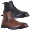 Thomas Crick Ladd Mens Classic Smart Leather Chelsea Ankle Boots