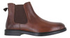 Thomas Crick Ladd Mens Classic Smart Leather Chelsea Ankle Boots