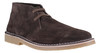 Catesby Mens Classic Real Suede Casual Ankle Chukka Desert Boots