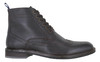 Catesby Mens Classic Derby Leather Brogues Lace Up Ankle Boots