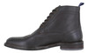 Catesby Mens Classic Derby Leather Brogues Lace Up Ankle Boots