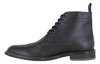 Catesby Mens Classic Derby Leather Brogues Lace Up Ankle Boots