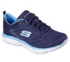 Skechers Summits Suited Womens Casual Sports Gym Walking Trainers
