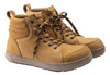 Birkenstock QS700 Mens Steel Toe/Midsole Safety Ankle Boots - Regular Width