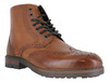 Thomas Crick Nesser Mens Smart Lace Up Leather Brogue Ankle Boots