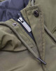 Lambretta Mens Classic Utilty Winter Warm Hooded Jacket Coat