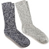 Birkenstock Cotton Slub Mens Soft Cozy Warm Socks