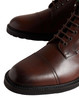 Ted Baker Joesif Mens Smart Leather Lace Up Ankle Boots