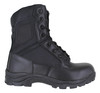 Rugged Terrain Mens Hi Leg Side Zip Up Steel Toe S3 Ankle Boots