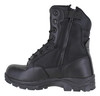 Rugged Terrain Mens Hi Leg Side Zip Up Steel Toe S3 Ankle Boots