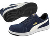 PUMA Iconic Suede Mens Safety Composite Toe Midsole S1P Work Trainers