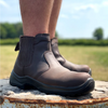 V12 Stallion Mens Composite Toe Midsole S1P Safety Dealer Boots