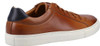 Hush Puppies Colton Mens Lace Up Casual Smart Leather Trainers