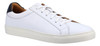 Hush Puppies Colton Mens Lace Up Casual Smart Leather Trainers