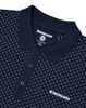 Lambretta Mens All Over Polkadot Retro Mod Ska Polo Shirt